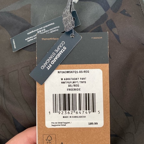 NORTHFACE SNOWPANTS - Picture 4 of 4